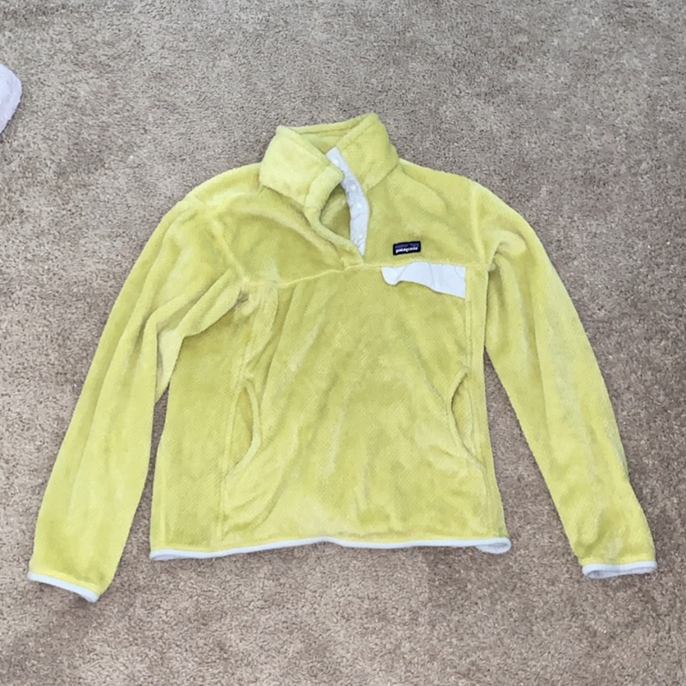 Patagonia snap-t pullover